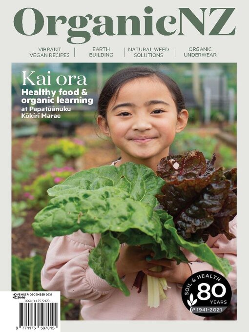 Title details for Organic NZ by Soil & Health Association of NZ Inc - Available